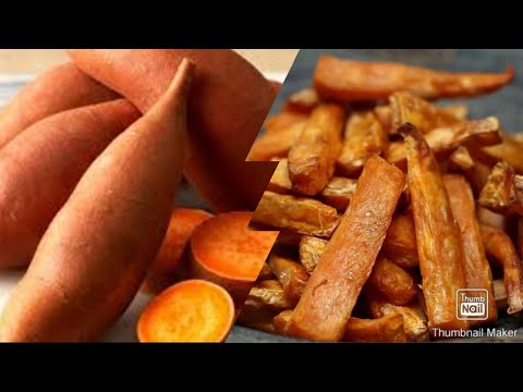 Video: Kako Kuhati Slatki Krumpir