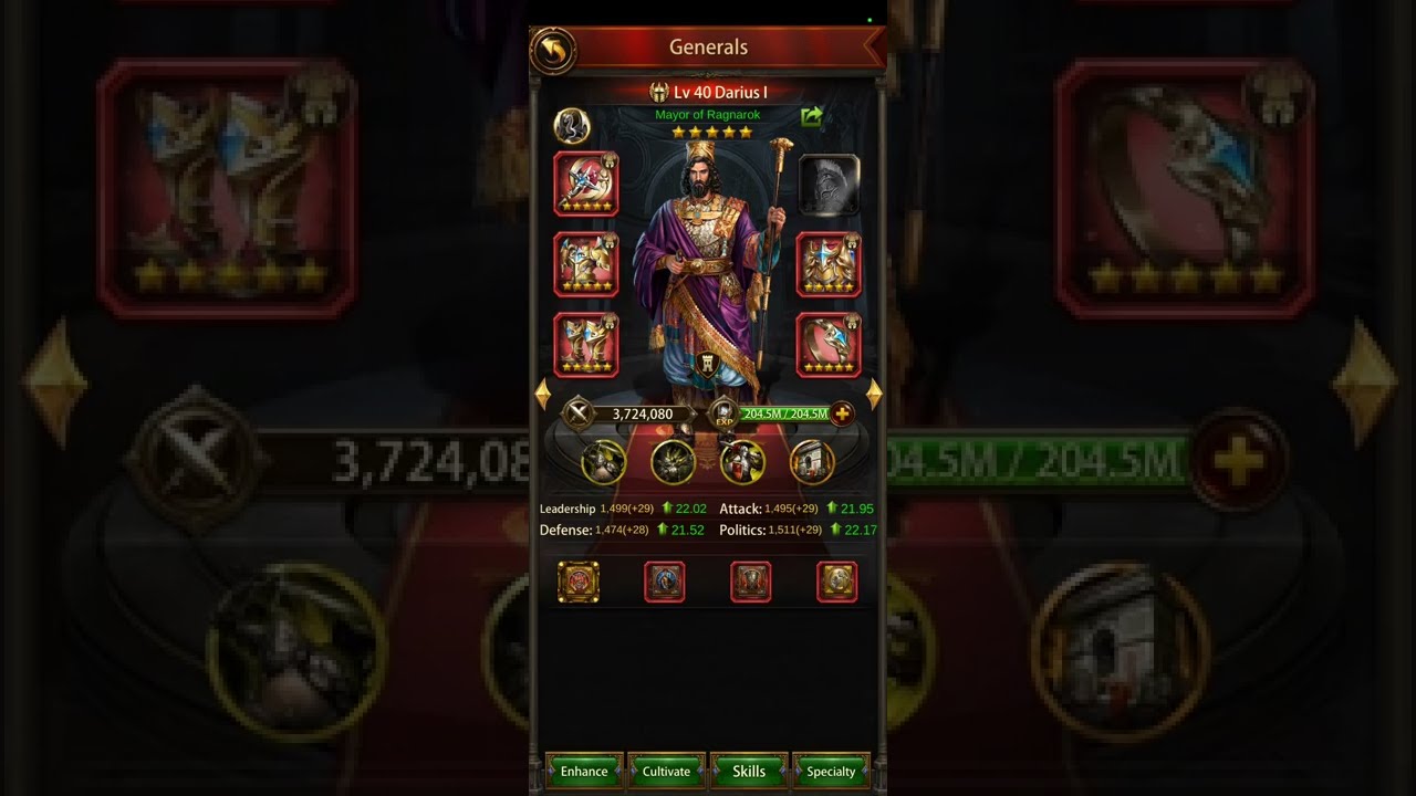 EVONY TKR - I QUIT! $86,000 dropped LIVE, ALL CIV GEAR, GOLD JAPS,  and ALL MAX SPEC GENS!!!