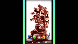 Chocolate Live Wallpaper screenshot 3