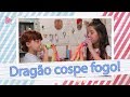 BRINCANDO COM DRAGÕES!