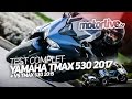 Yamaha tmax 530 2017  test complet  vs tmax 530 2015