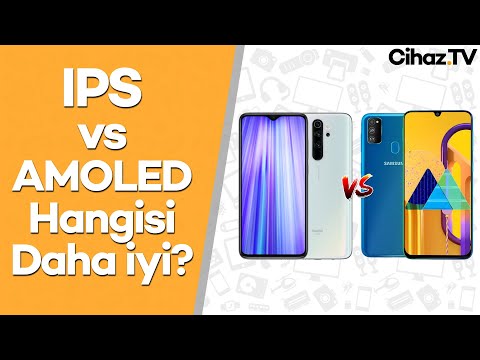 Video: Hangi ekran gözler için daha iyi IPS LCD veya Amoled?