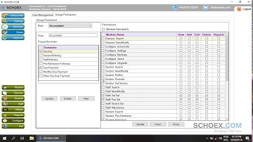School Management System (SCHOEX) Demo Part 2