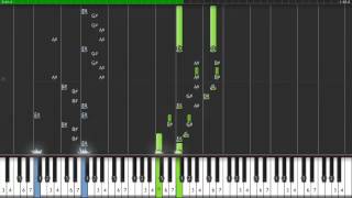 Synthesia: Snake Man - Megaman 3 - Piano