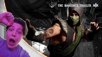 Mortal Kombat 1 Reptile, Ashrah, and Havik Reveal Trailer Reaction!!!