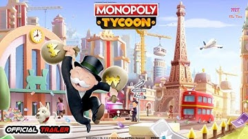 Monopoly Tycoon (Official Trailer) - New Android I IOS Simulation Games Launch Trailer