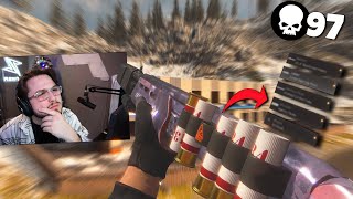 The Shotgun Meta Is BACK!? 97 Kill Gallo Win (Cold War Warzone)