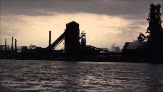 USS, Great Lakes Steel, Zug Island & The Rouge River Areas