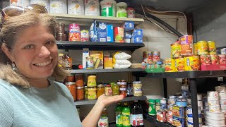 Pantry Tour - Overflow & Stockpile Pantry