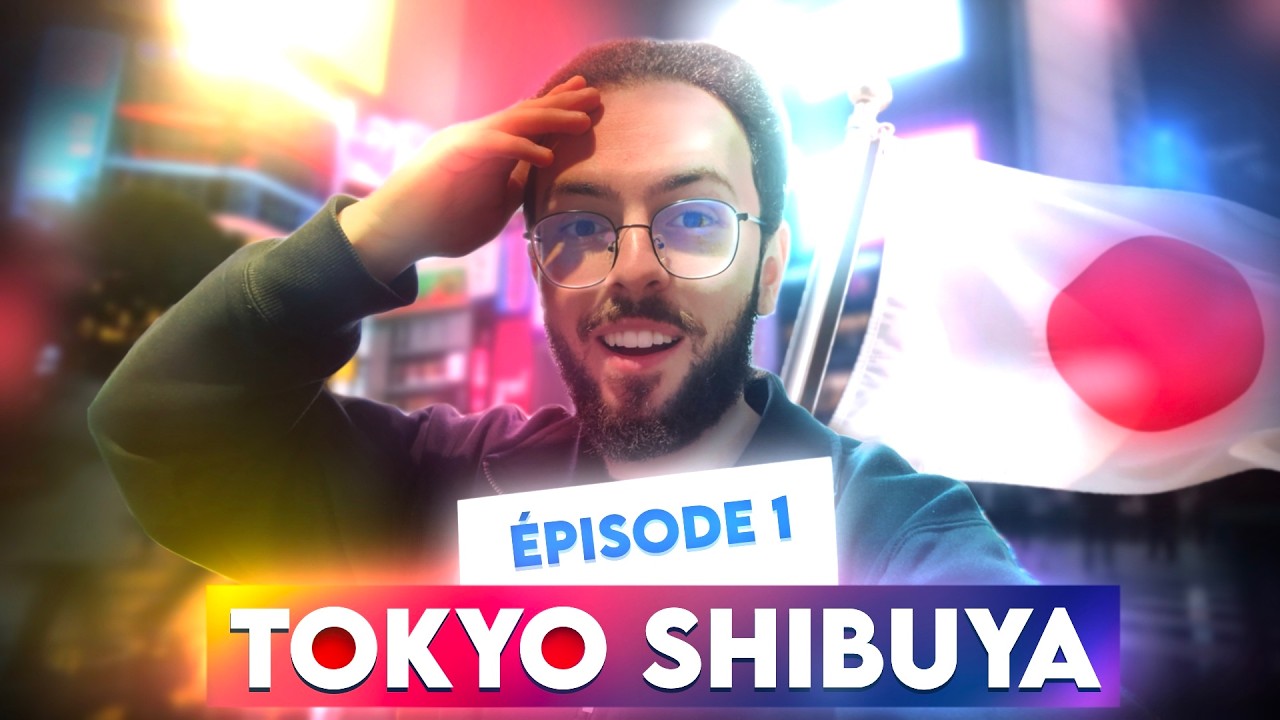 VLOG JAPON 2026 : SHIBUYA, le cœur battant de Tokyo ! 🏙️⚡ (Épisode 1)