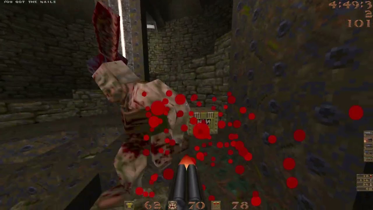 Quake - Nightmare 100% of ac by Thomas Stubgaard in 