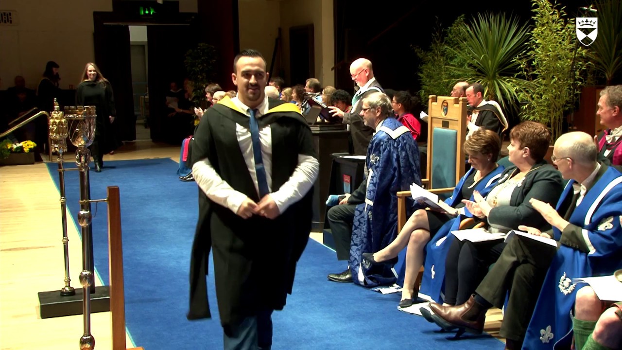 University of Dundee Winter Graduation 2017 16 November Afternoon Ceremony - YouTube