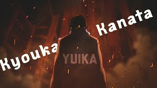 Adele - Set Fire To The Rain - Kyoukai No Kanata Editamv