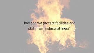 SENSIA Flame Detection for Industrial Fires