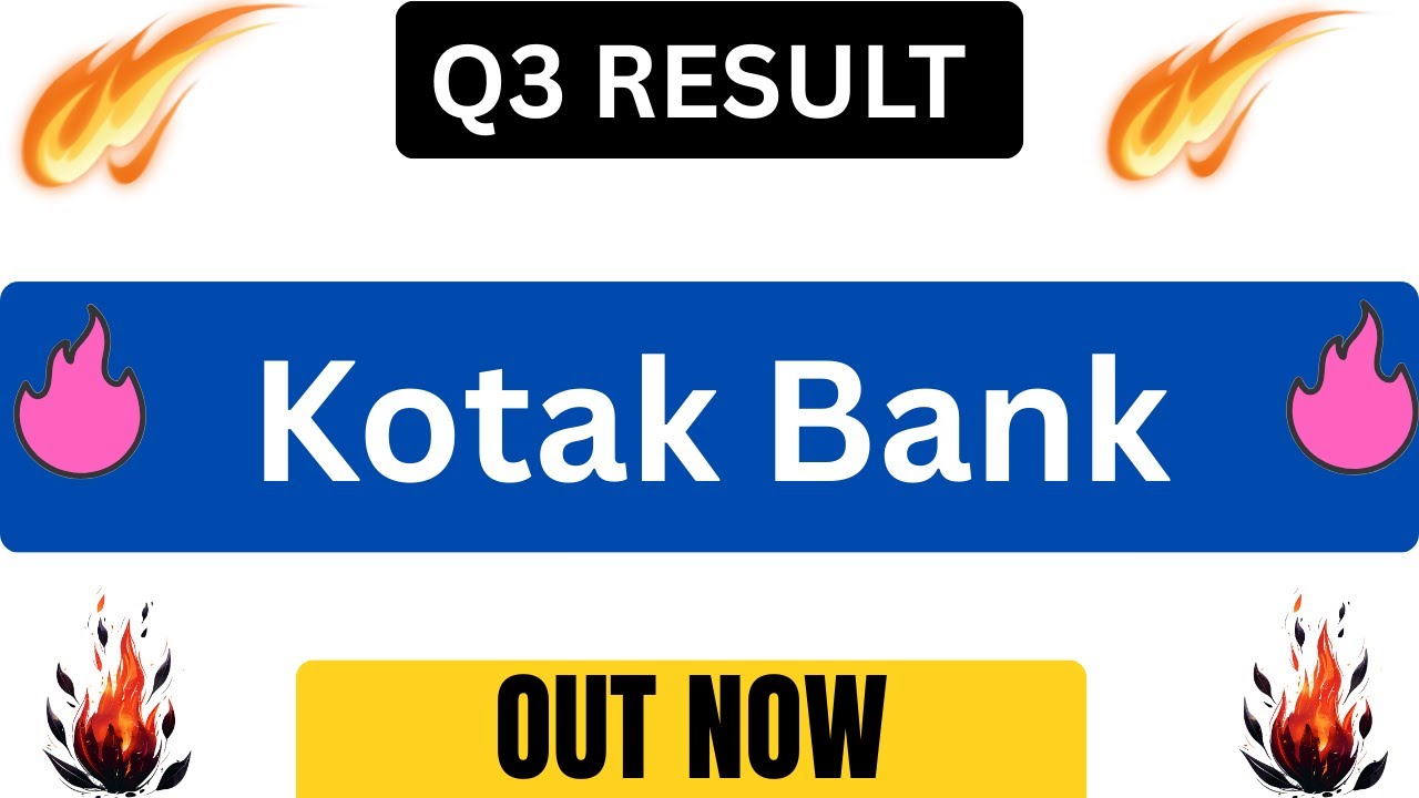 Kotak Mahindera Bank Q3 Result 2026 Today | Kotak Bank Share Q3 Result  | Kotak Bank Share News