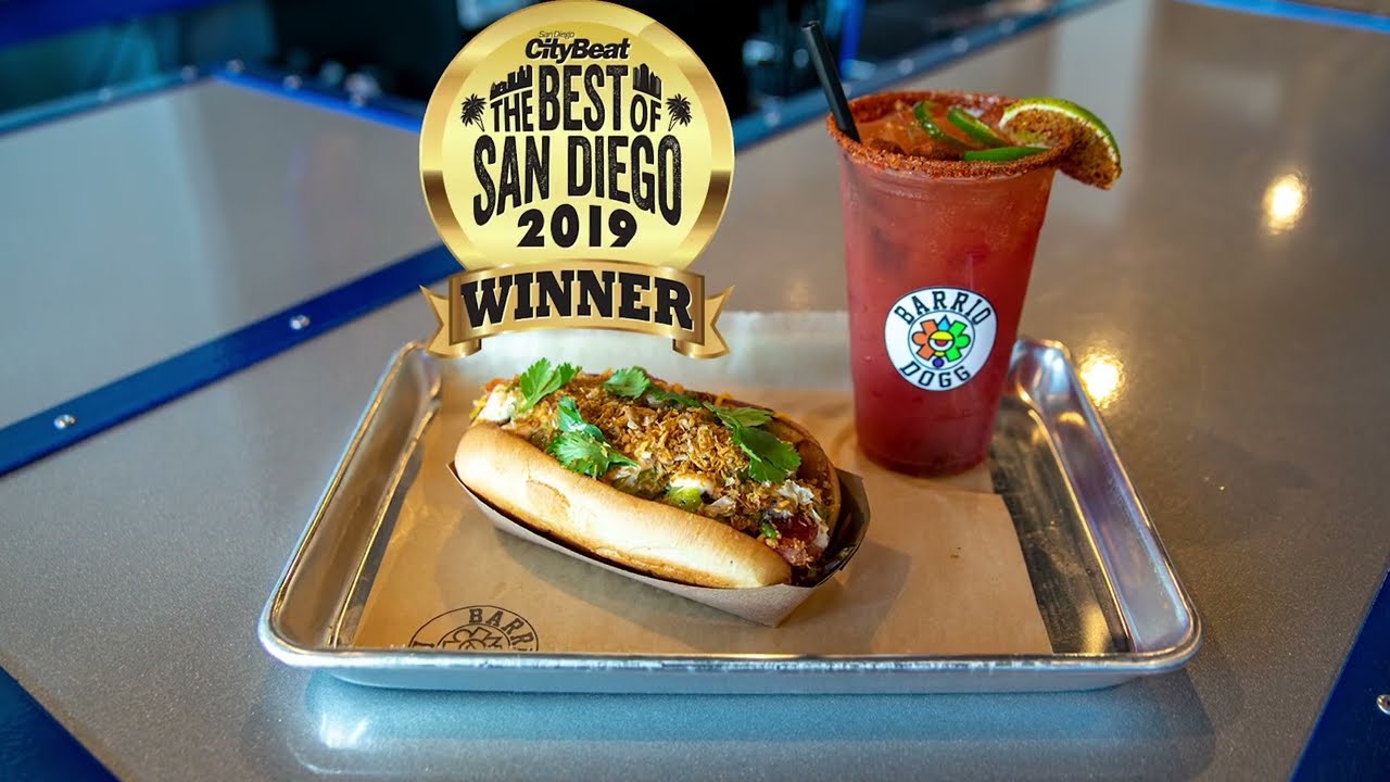Barrio Dogg - Best Hot Dog and Michelada in San Diego