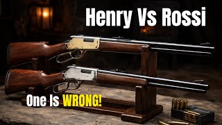 .357 Rossi Vs Henry one of them SUCKS!