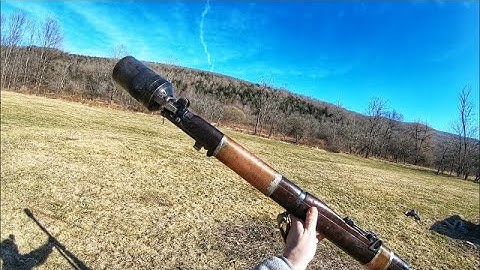 Lee-Enfield SMLE With Grenade Launcher Cup