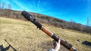 Lee-Enfield SMLE With Grenade Launcher Cup