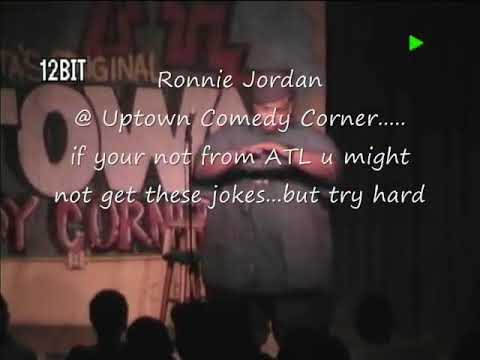 ATL jokes from Ronnie Jordan