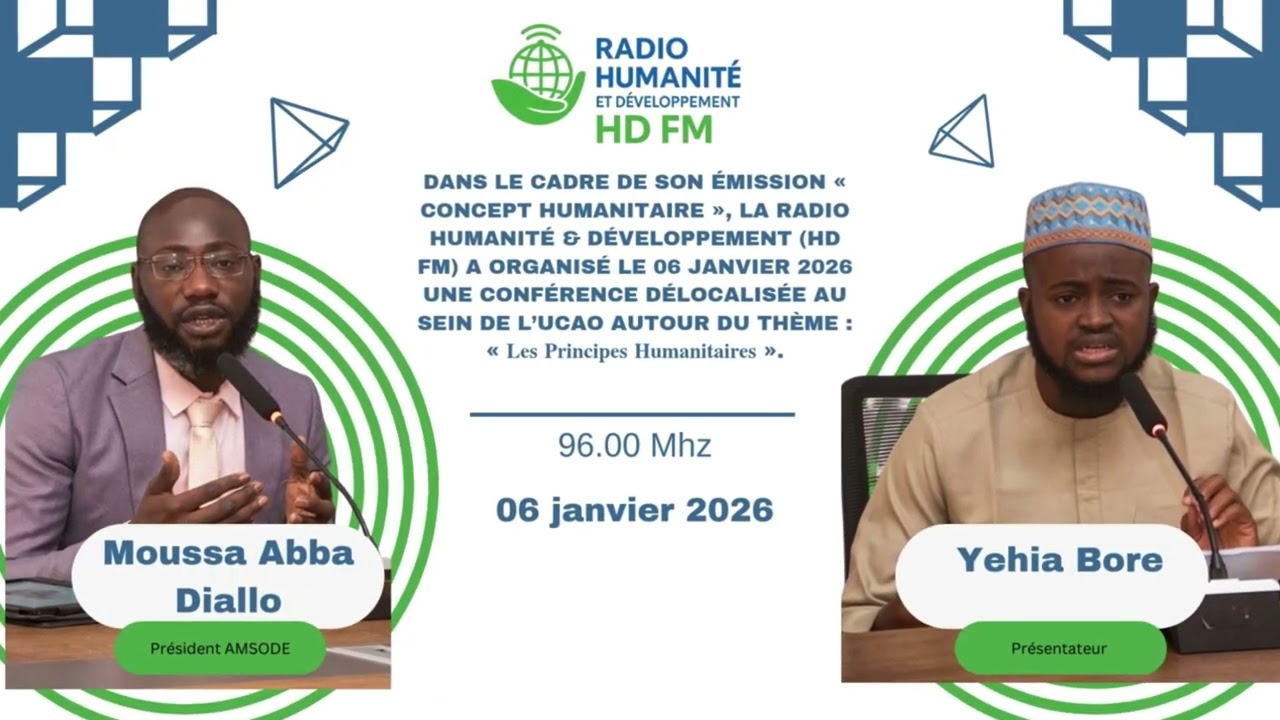 Concept humanitaire