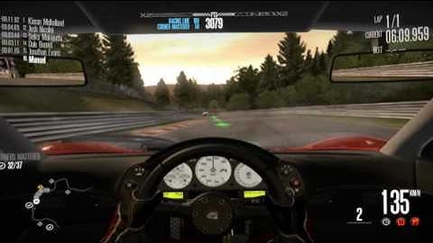 NFS Shift Gameplay. F1 Mclaren