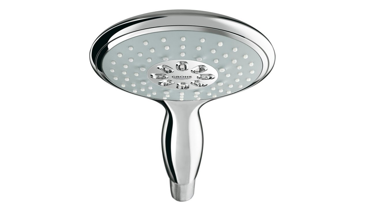 Ручной душ GROHE Power&Soul 27673000 - YouTube