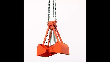 Grab Bucket - Mechanical Rope operated