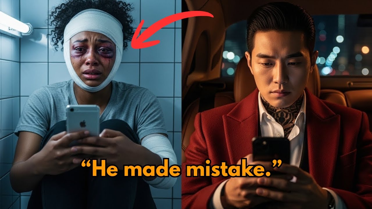 She Texted "He Broke My Leg" To Wrong Number And Korea Mafia Boss Replied With Words That Froze Her