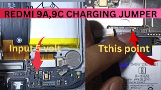 Redmi 9a9c Charging Problem Solution Redmi 9a Charging Jumper Solution Latest 2023
