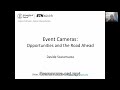 Event Cameras: Opportunities and the Road Ahead (CVPR 2020)