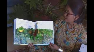 The Wide Mouthed Frog read aloud by Ms. Sarita  (fromer art teacher)
