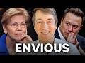 Why Elizabeth Warren and Co. Can’t Handle Elon Musk’s Success