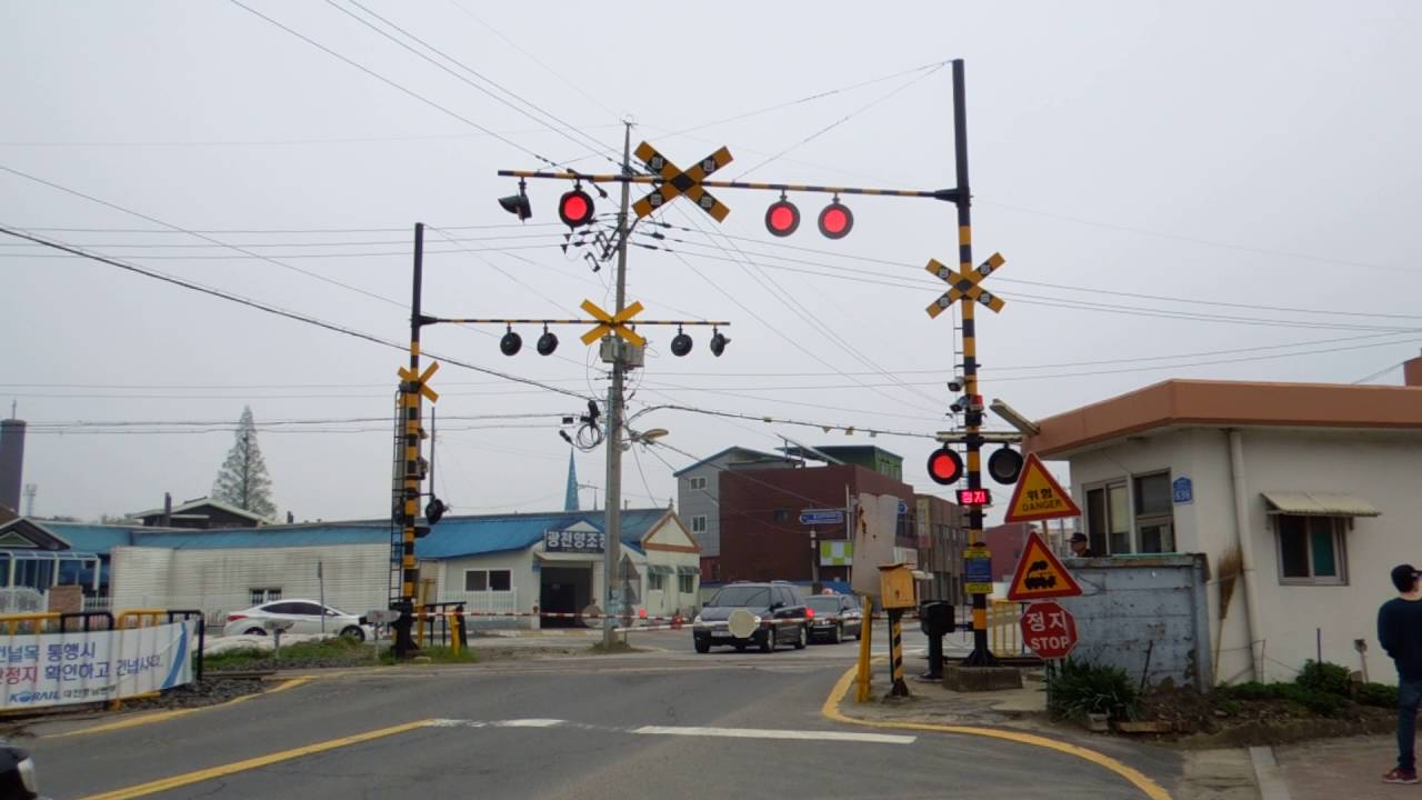 장항선 철도건널목27