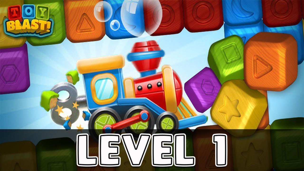Toy Blast Level 1 | (No Boosters)