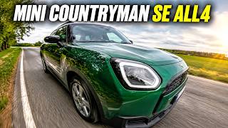841. Mini Countryman SE All4, positiivinen yllättäjä!