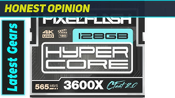 PixelFlash CFast 2.0: FAST Video Capture! (128GB)