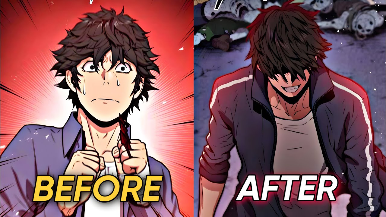 Boy Fell Into The Hell And Return As Maniac | Manhwa Recap - YouTube