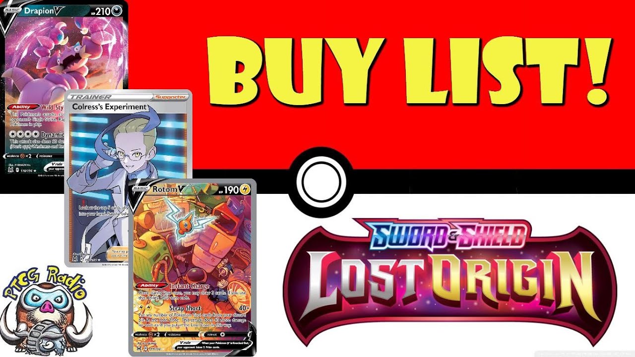pokemon card set lost origin Amazon.com: TCG - - x4 Sealed Booster Pack Shield—Lost Origin expansion Pokemon Card - S&S: Lost