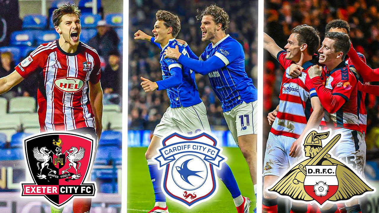 Донни и «Эксетер» лидируют! «Кардифф» разгромил «Барнсли»!