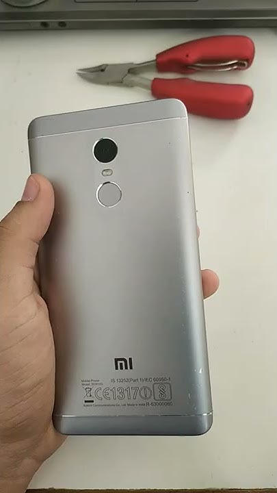 MI NOTE 4 BATTERY REPLACEMENT YouTube mi-note-4-battery-replacement-youtube