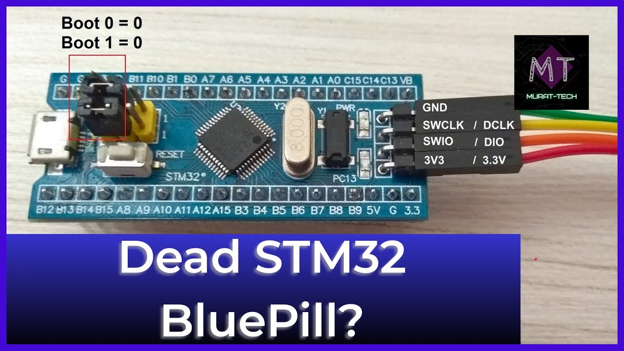 Dead STM32 BluePill?