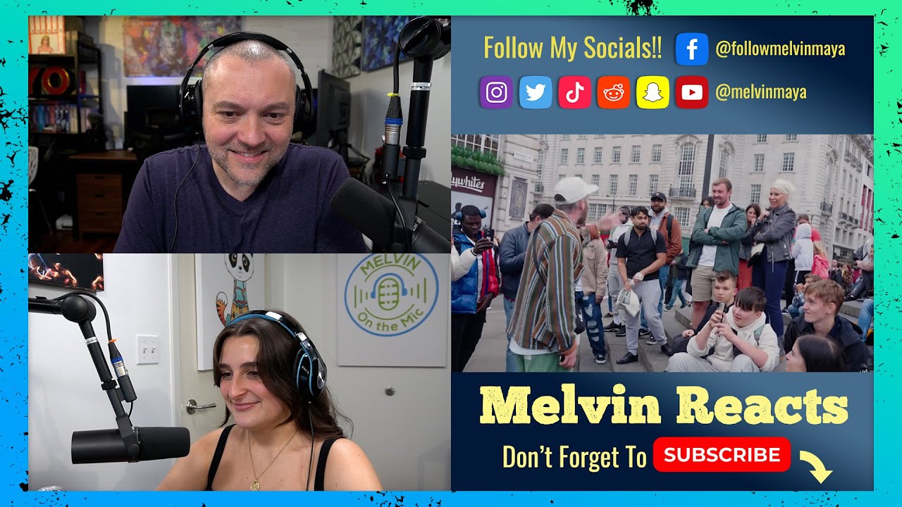 Lauren Reid Reacts To They Had To See This | Harry Mack Guerrilla Bars 30 London Pt. 2 | V760