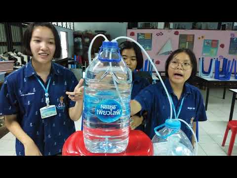 เครื่องให้ออกซิเจนในน้ำโดยไม่ใช้ไฟฟ้า