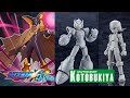 Bass.EXE Overloads Mega Man X DiVE + Kotobukiya Reveals Second Armor X & Battle Network Model Kits!