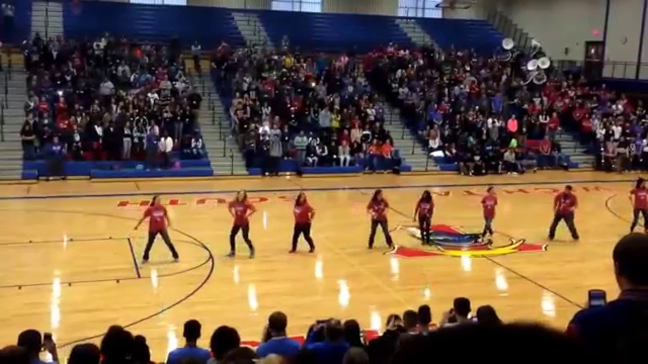 WICHITA SOUTH HIGH SCHOOL PEP RALLY CLIPS YouTube