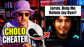 Jay Dyer EXPOSES Debater Caught Cheating with AI Meta Glasses!