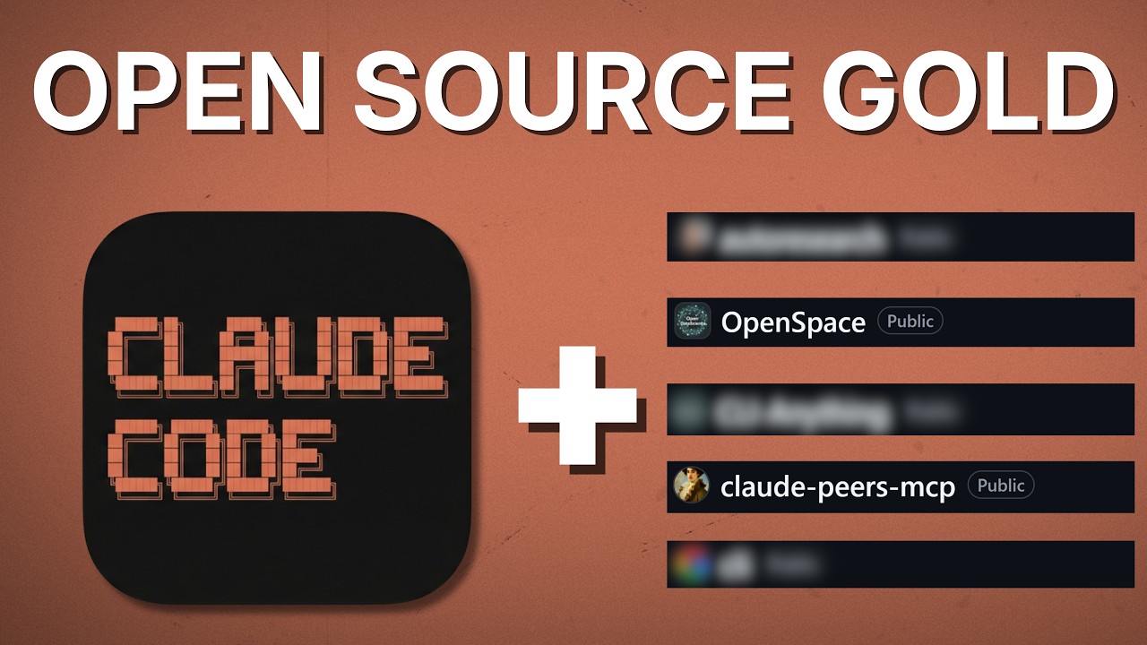 5 Open Source Repos That Make Claude Code Unstoppable