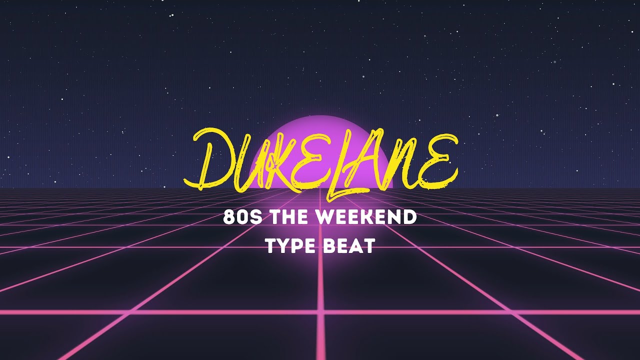 Weekend Type 80s THE WEEKEND TYPE BEAT - Bad Lights (Prod. desso) - YouTube