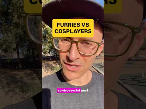 Furries vs Cosplayers